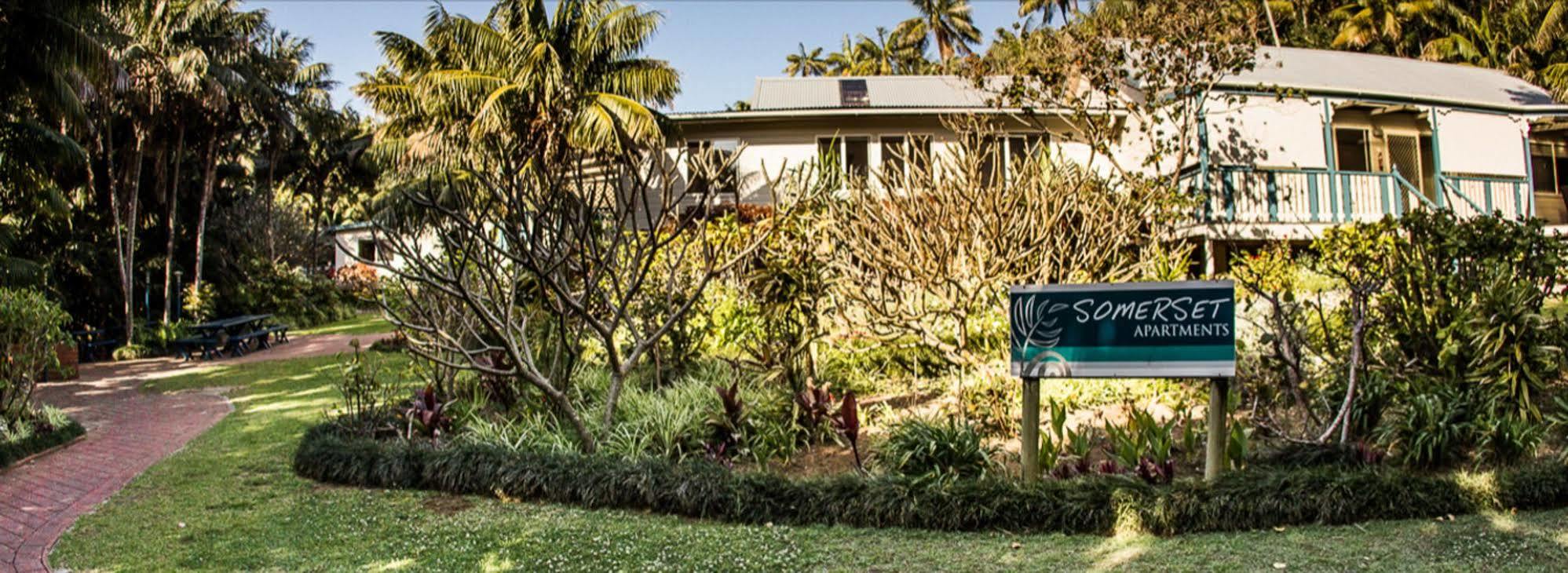 Somerset Apartments Lord Howe Island Zewnętrze zdjęcie