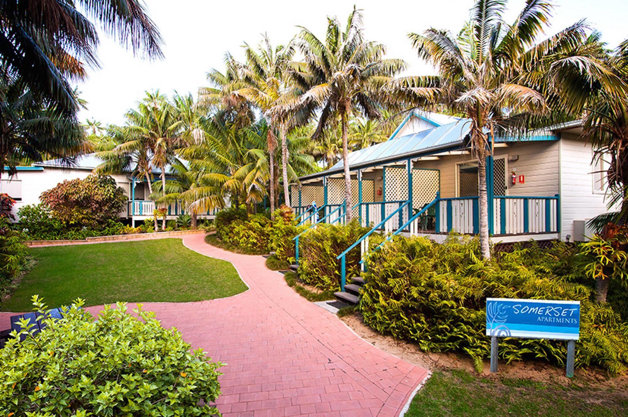 Somerset Apartments Lord Howe Island Zewnętrze zdjęcie